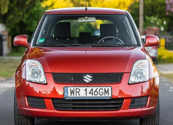 Suzuki Swift cena 18900 przebieg: 136000, rok produkcji 2009 z Rymanów małe 407